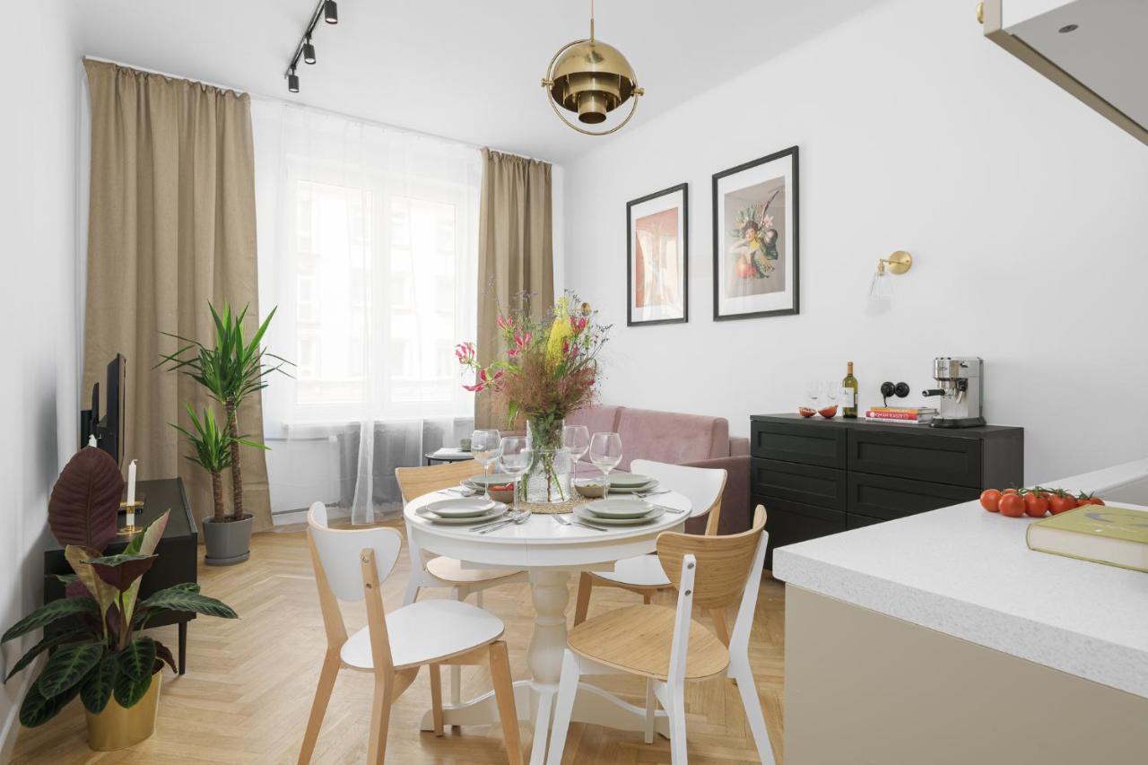 Oomph Warsaw Central Stylish Vintage Apartment Exterior foto