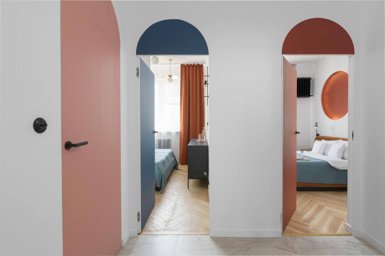 Oomph Warsaw Central Stylish Vintage Apartment Exterior foto