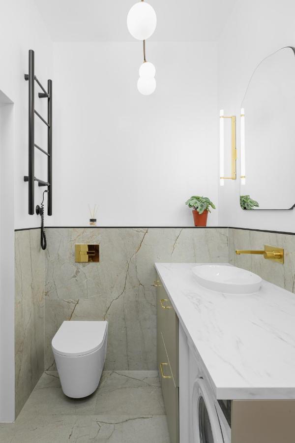 Oomph Warsaw Central Stylish Vintage Apartment Exterior foto