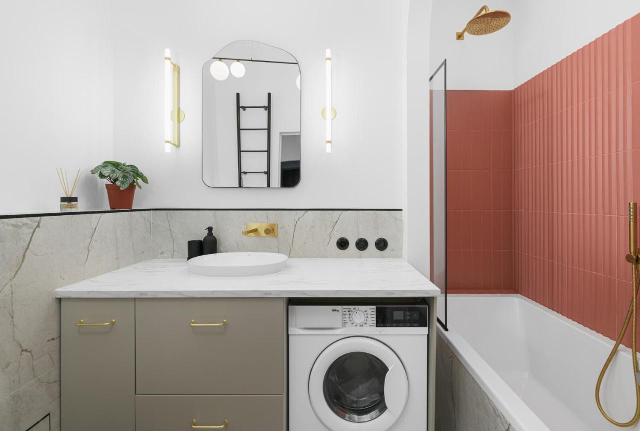 Oomph Warsaw Central Stylish Vintage Apartment Exterior foto