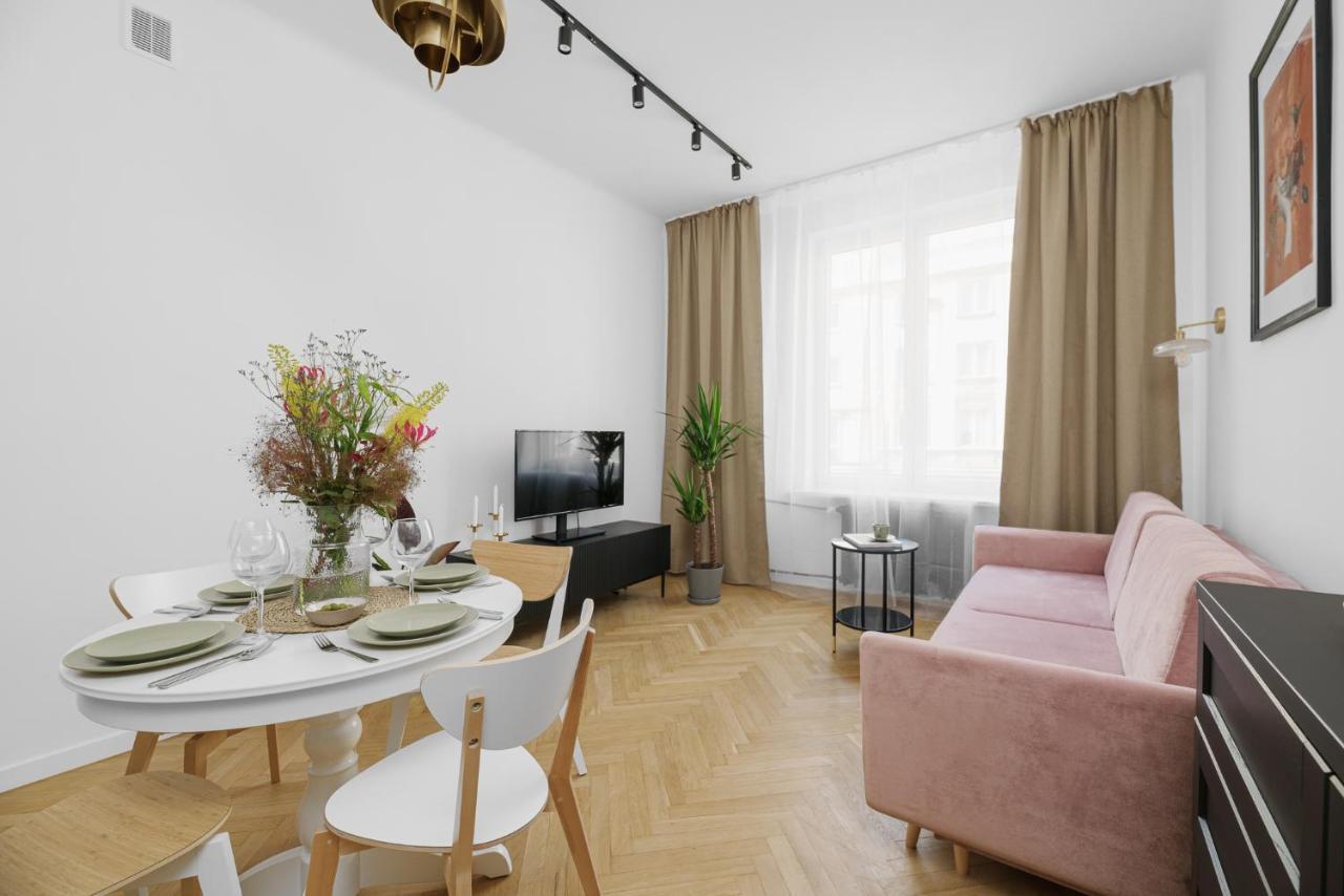 Oomph Warsaw Central Stylish Vintage Apartment Exterior foto